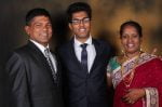 Punam-Raut-family