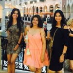 Natasha-Suri-With-Her-Sisters