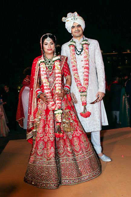 Akshay Marwah and Aashita Relan Marriage Picture