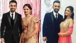 Ajinkya Rahane and Radhika Dhopavkar Wedding Picture