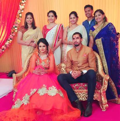 Ishant Sharma and Pratima Singh Wedding Picture