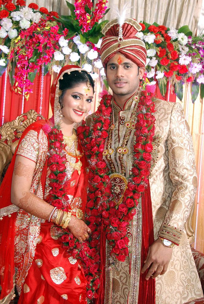 Sushmita Roy and Manoj Tiwary Wedding Picture