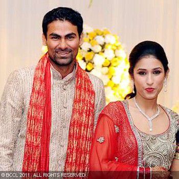 Mohd Kaif and Pooja Kaif Wedding Picture