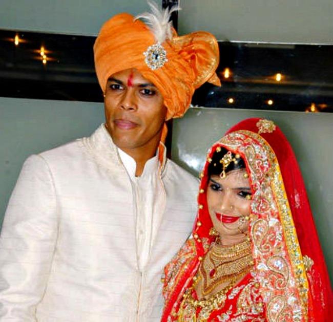 Tanya Wadhwa and Umesh Yadav Wedding Picture