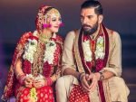 Yuvraj Singh Hazel Keech wedding picture
