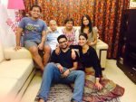 Aahana Kumra with Family