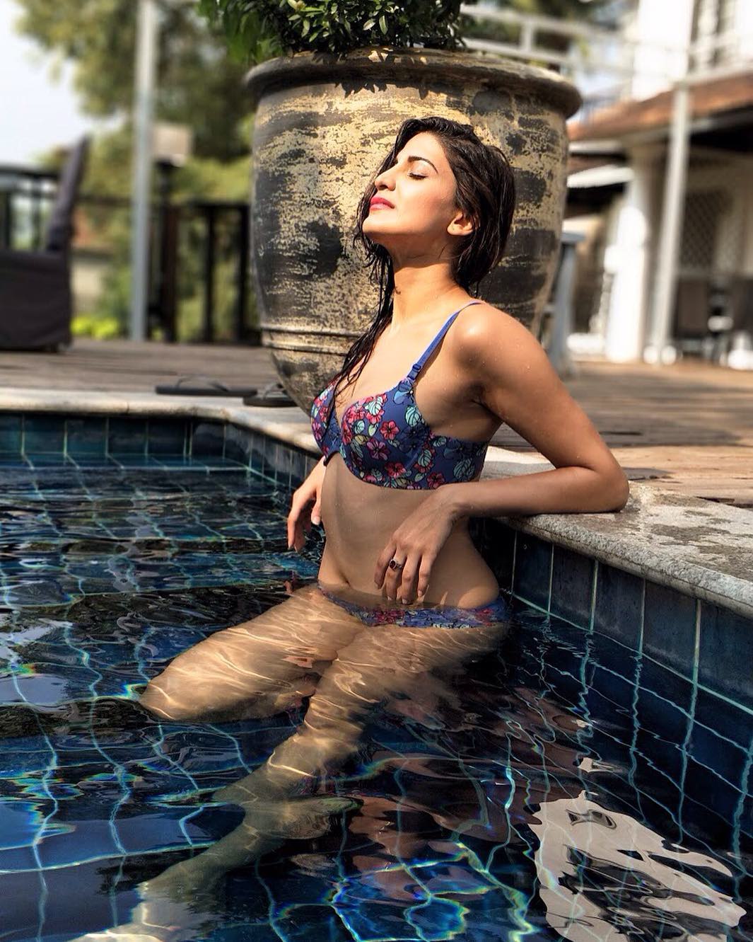 Aahana Kumra in Bikini