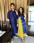 Shweta Basu Prasad With Brother