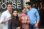 Aditya Pancholi with family