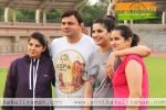 sonika kaliraman with family