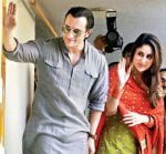 Saif Ali Khan and Kareena Kapoor