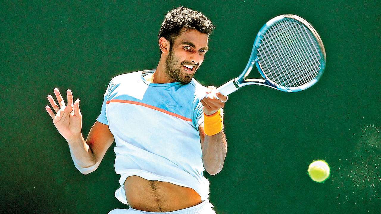 Prajnesh Gunneswaran (Tennis player) Biography Prajnesh Gunneswaran (Tennis player) Biography