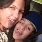 Syna Anand with Mother