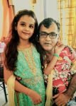 Syna Anand with Father