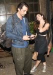 Arjun Rampal and Gabriella Demetriades