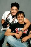 Rohan Shrestha with father Rakesh Shrestha