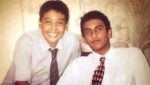 Rohan Shrestha childhood photo with Ranveer Singh