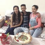 Shivya Pathania with brother Shivam-Pathania-and sister Divya Pathania