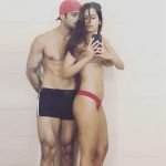 Prateik Babbar and wife Sanya Sagar Topless Photoshoot