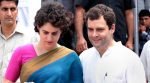 Priyanka Gandhi and Rahul Gandhi