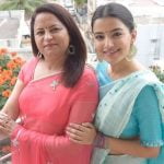 Rukshar Dhillon with mother