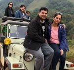 Sharvari Wagh family