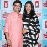 Shriya Pilgaonkar with Sachin Pilgaonkar