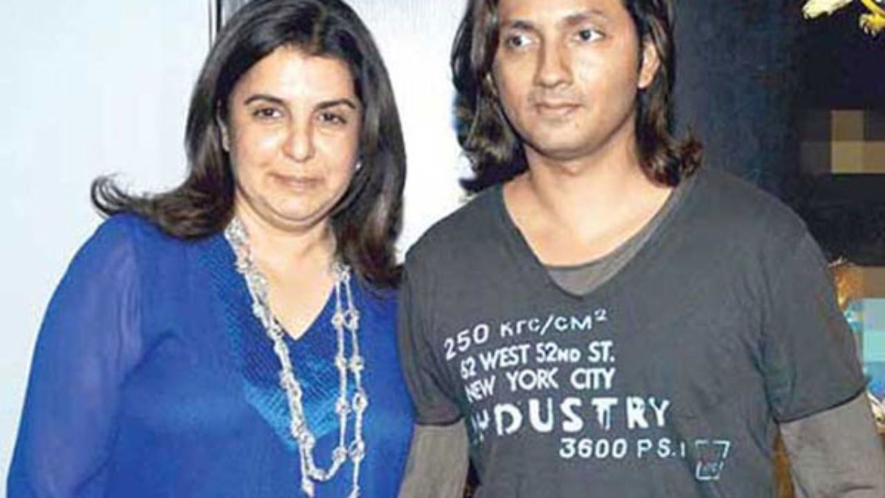 Farah Khan and Shirish Kunder