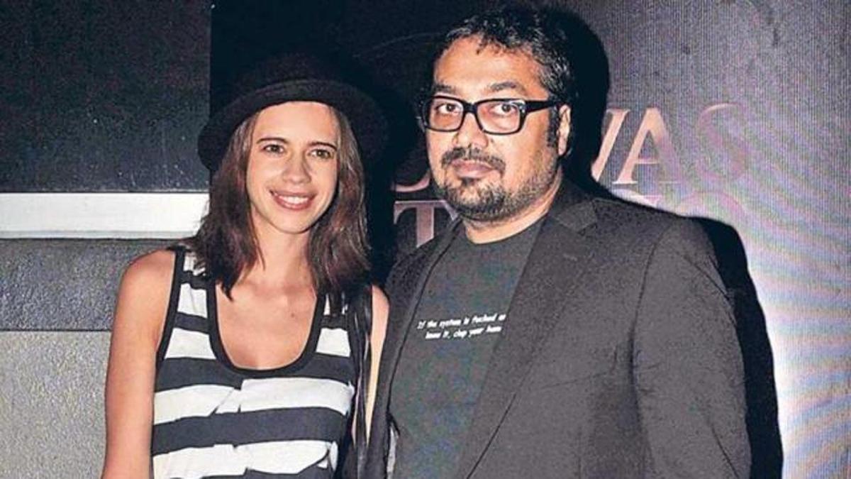 Kalki Koechlin and Anurag Kashyap