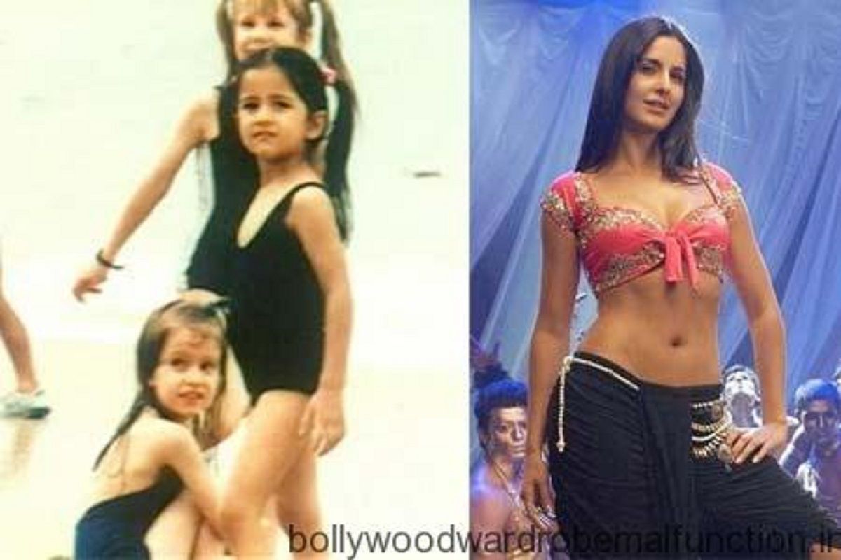 Katrina Kaif Childhood Picture