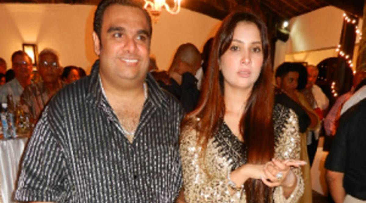 Kim Sharma and Ali Punjani