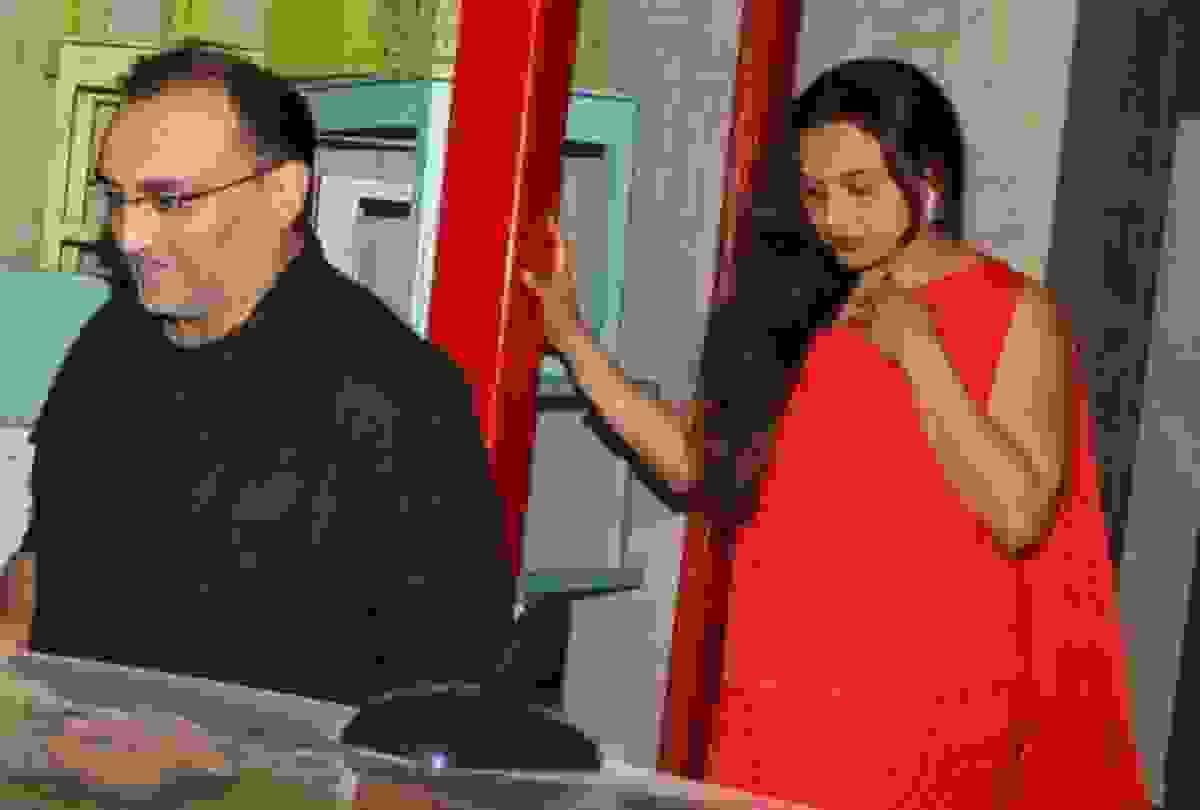 Rani Mukherjee and Aditya Chopra
