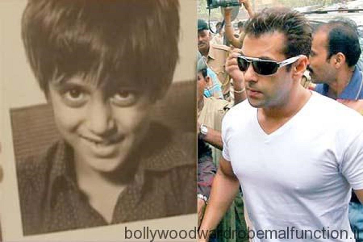 Salman Khan Childhood Picture Salman Khan Childhood Picture