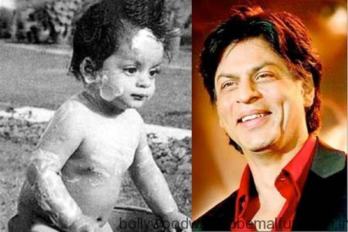 Shahrukh Khan Childhood Picture