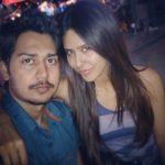 Sonam bajwa with her brother Gursimran Singh Bajwa