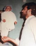Sonam bajwa with her father