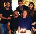 Armaan Jain family picture