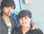 Himesh Reshammiya with His Son Swayam Reshammiya