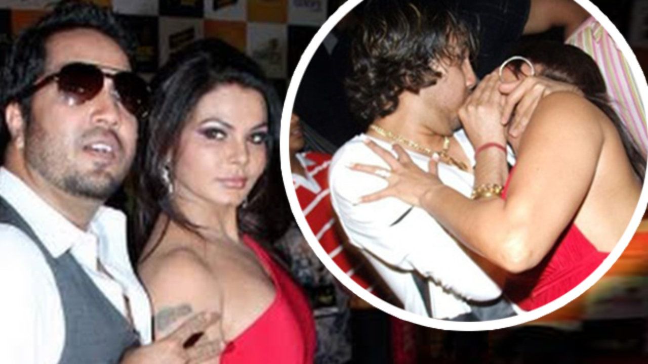 Mika kissed Rakhi Sawant - Page 3 of 6