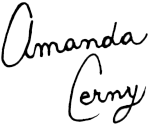 Signature of Amanda Cerny