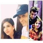 Aarti Ahlawat with her brother Manish Ahlawat