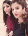 Aarti Ahlawat with her sister Nishi Ahlawat