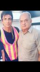 Sonu Sood with his father Shakti Sagar Sood