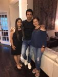 Sonu Sood with his sister Malvika Sood Sachar and Monika Sood Sharma