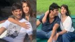 sushant singh rajput and rhea chakraborty