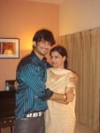 sushant singh rajput with his sister neetu singh