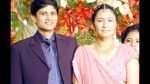 Jwala Gutta with her ex-husband chetan anand