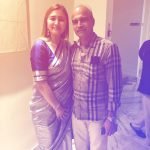Jwala Gutta with her father Kranti Gutta