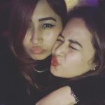 Jwala Gutta with her sister Insi Gutta