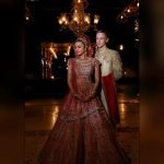 Aashka Goradia and Brent Goble marriage picture